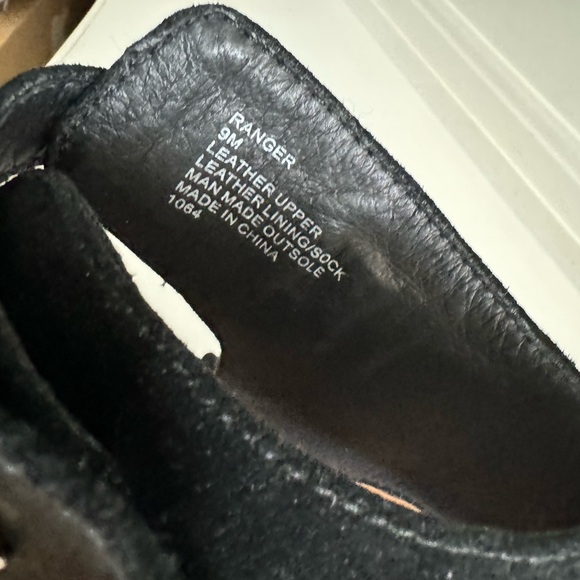 Steve Madden* Leather Suede Sandal - Picture 6 of 6